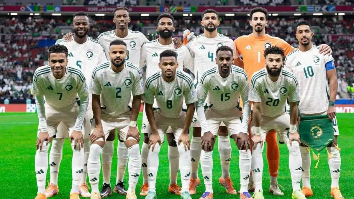 مباراة السعودية والأوروغواي على أي قناة؟