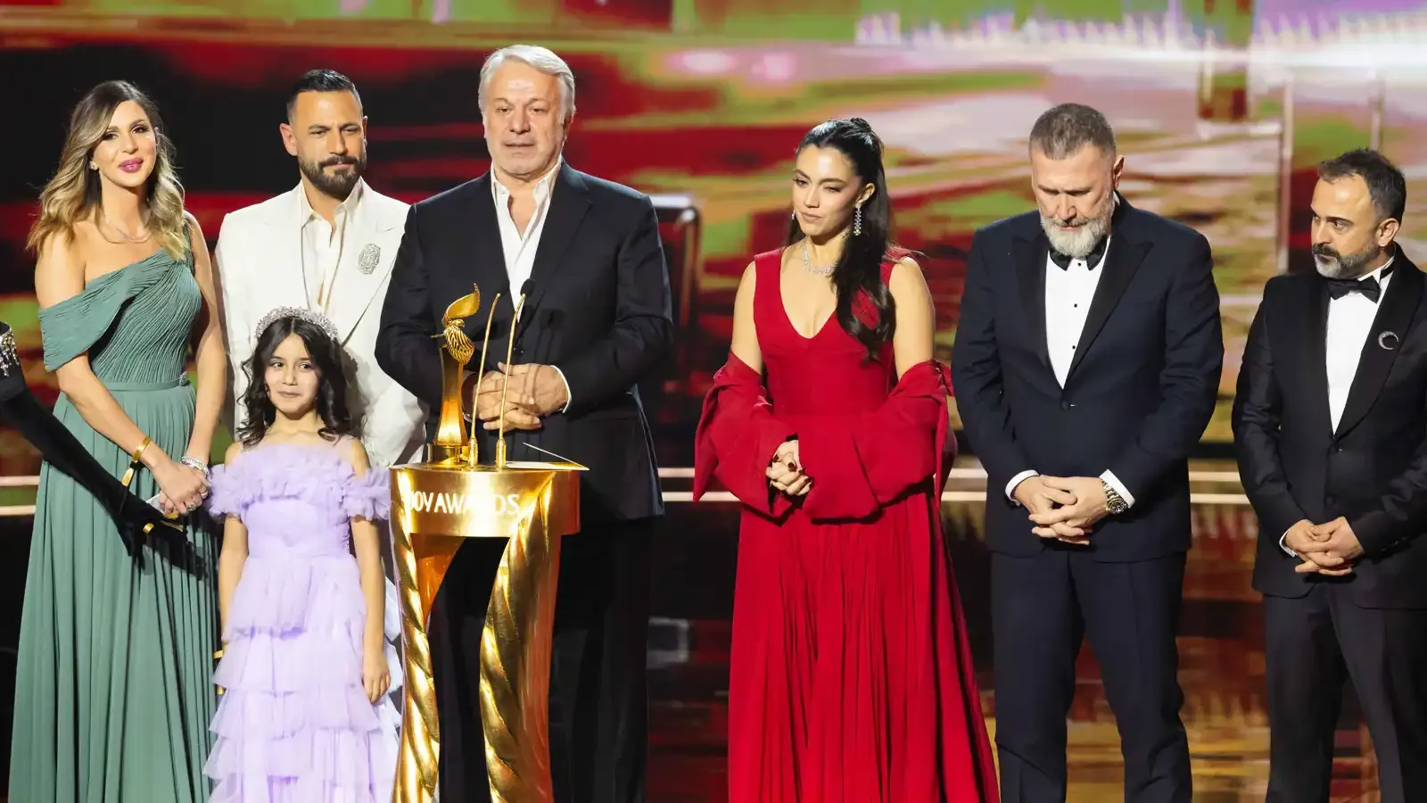 ليلة النجوم.. إعلان الفائزين بجوائز Joy Awards 2026