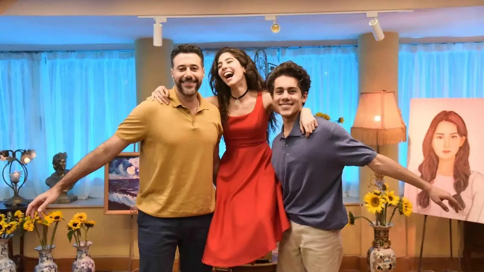 موعد عرض فيلم ولنا في الخيال حب بدور العرض السينمائية