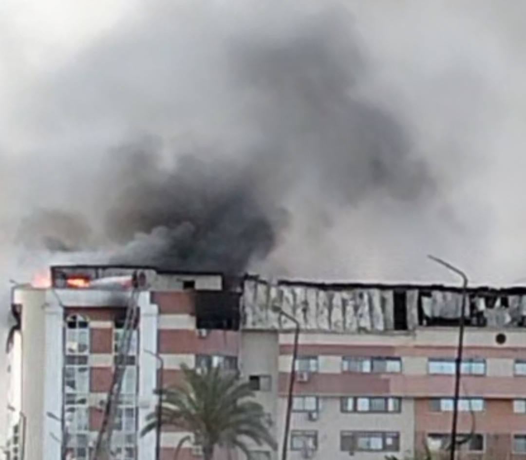  فيديو حريق في الإسكندرية في مدرسة دولية.. هل وقعت إصابات؟ 