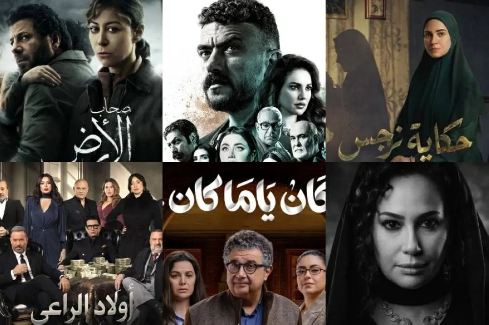 مسلسلات dmc في رمضان 2026.. خريطة درامية تجمع الكبار والشباب
