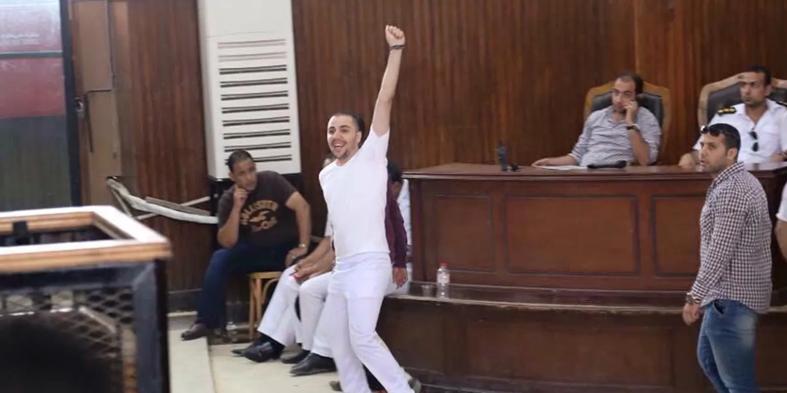 إخلاء سبيل سيد مشاغب قائد الوايت نايتس بقرار رئاسي