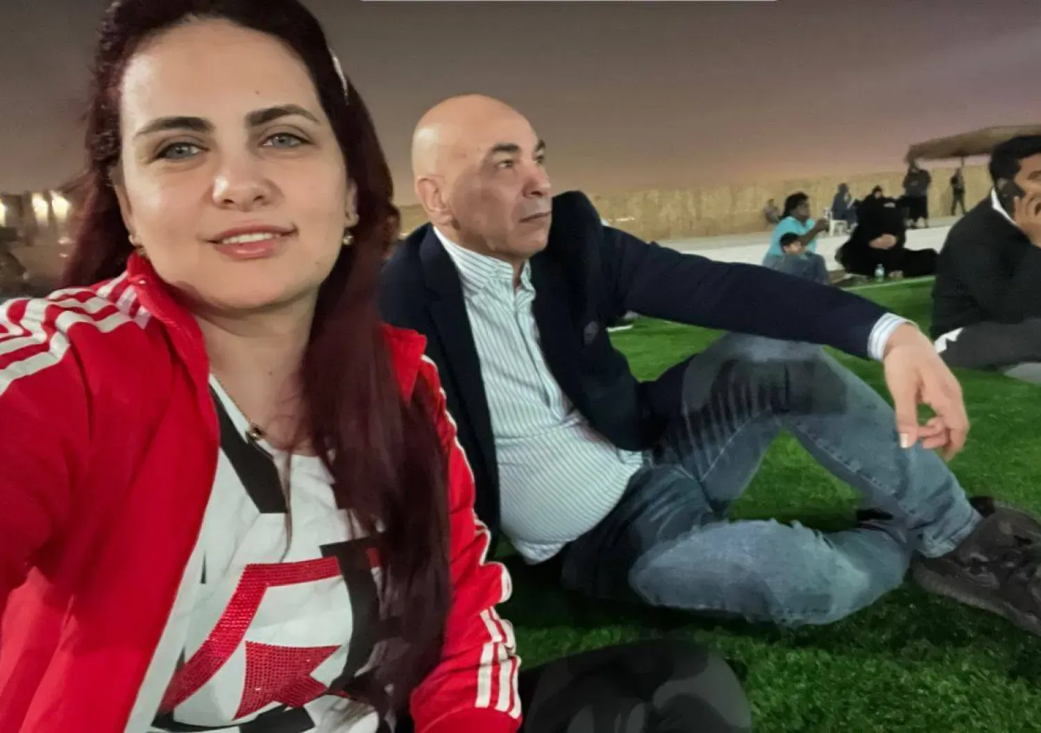 زوجة حسام حسن تثير الجدل برسالة غامضة بعد ظهور أنباء طلاقها.. «ولأول مرة ألجأ للمحاكم»
