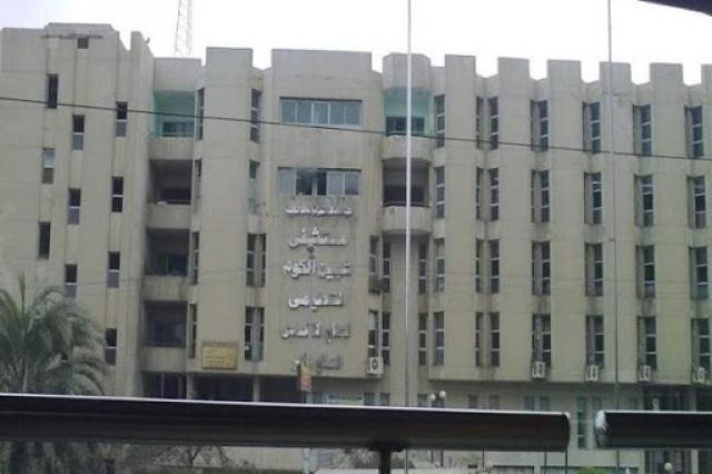  سقوط أسانسير في مستشفى الجامعة بشبين الكوم بالمواطنين.. حالات الإصابة بالأسماء 