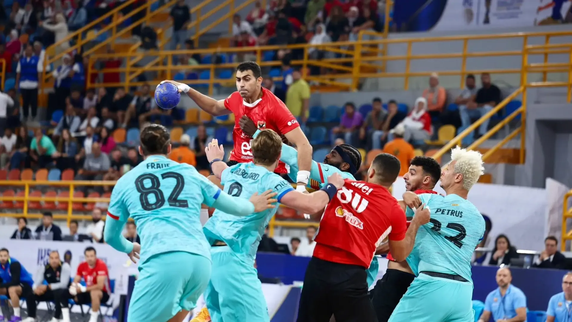 القنوات الناقلة لمباريات كأس العالم للأندية لكرة اليد 2025