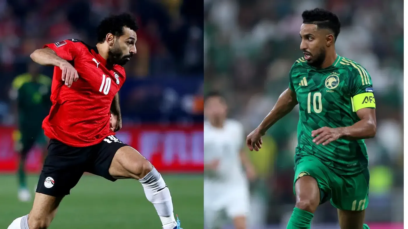 القناة الناقلة لمباراة مصر والسعودية الودية.. المشاهدة مجانية
