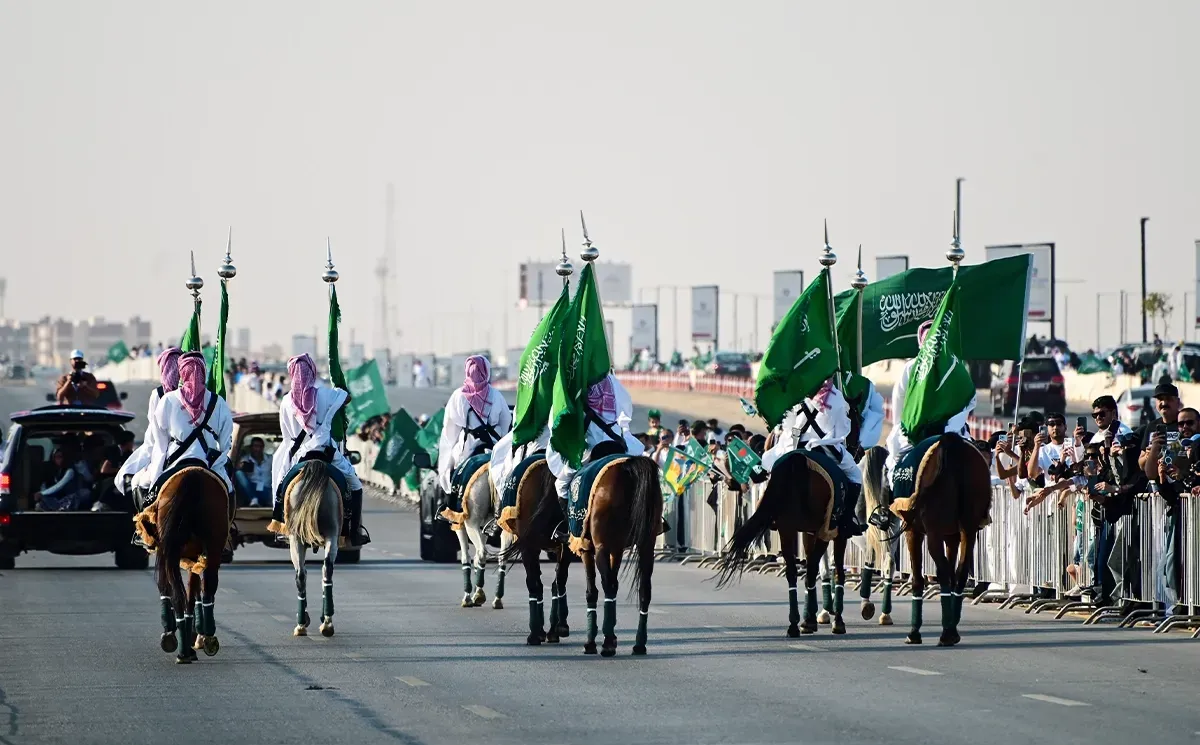 المواعيد الرسمية وأماكن انطلاق عروض اليوم الوطني السعودي 96