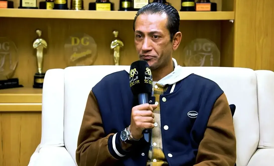 حسام عبد المنعم يفتح قلبه..  يا ريتك ما لعبت كورة كلمات والدي كسرتني وأبحث عن ستر الله