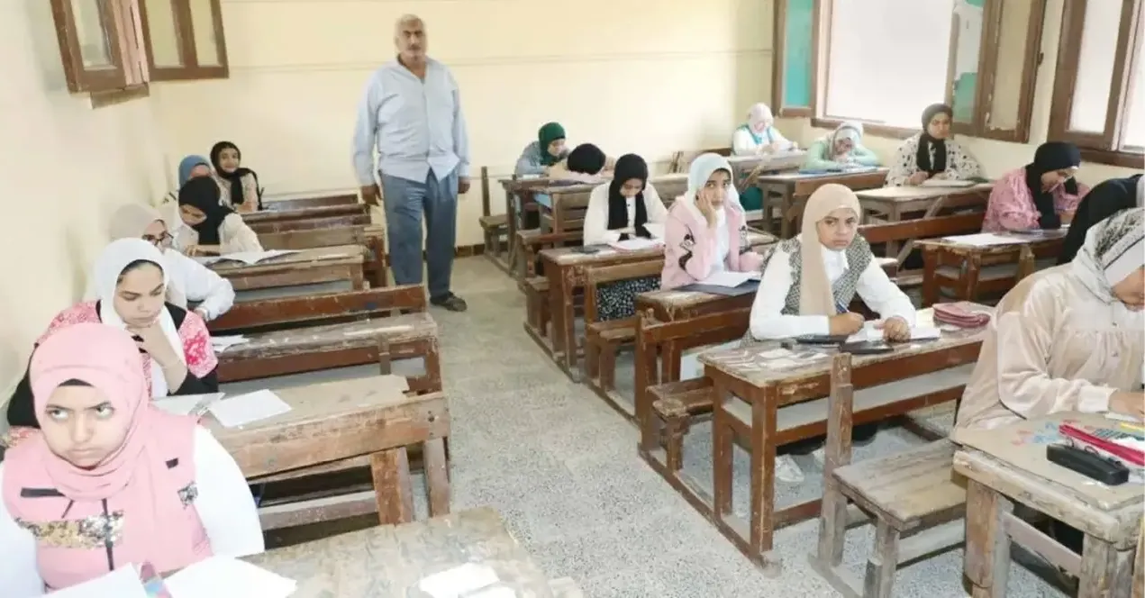 حل امتحان علوم المنوفية للصف الثالث الإعدادي 2026 الترم الثاني