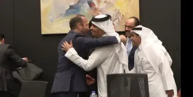 حادث خطير للوفد المرافق لرئيس الوزراء القطري في شرم الشيخ