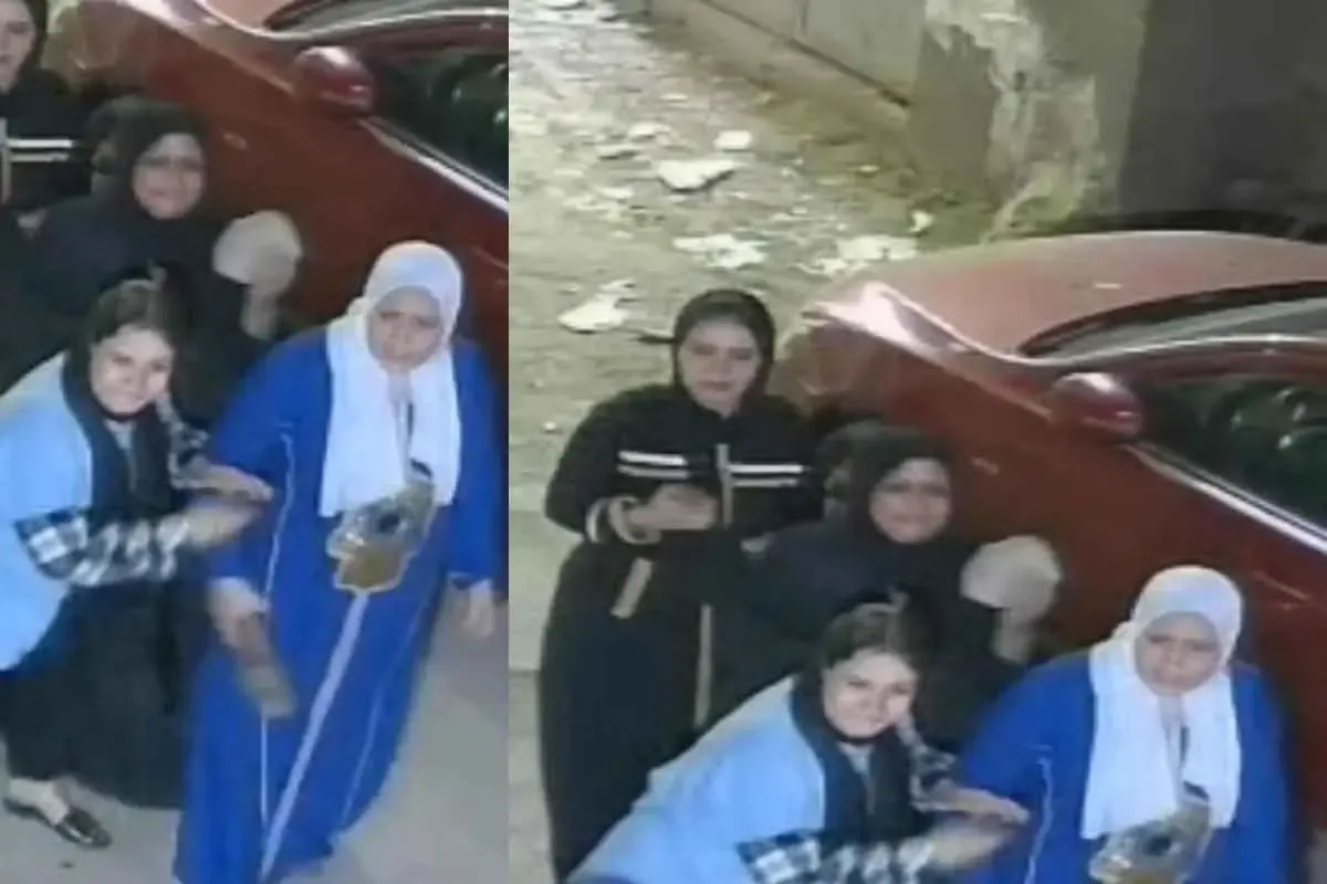 خناقة بلوجرز شبرا الخيمة.. ضرب وسحل فتاة في الشارع (فيديو)
