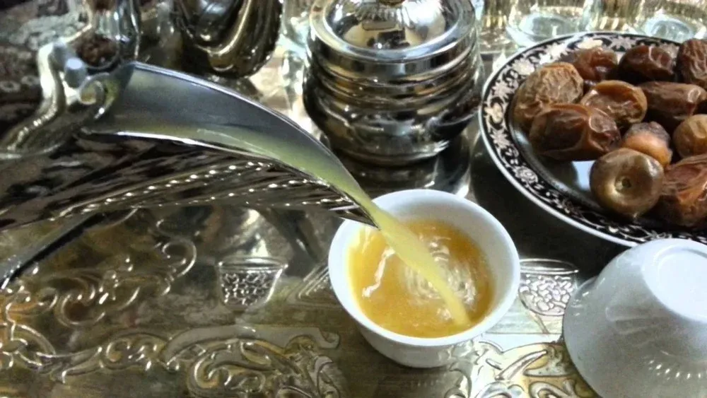عروض بأرلي كافية اليوم الوطني السعودي 96 للمشروبات والحلا