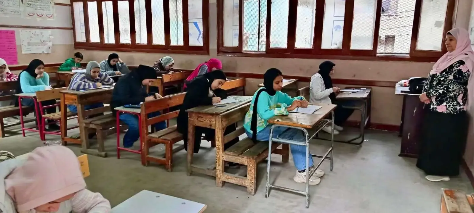 الصفحة الرسمية لمحافظة البحيرة تنشر نتيجة ثالثة إعدادي 2026 الترم الأول