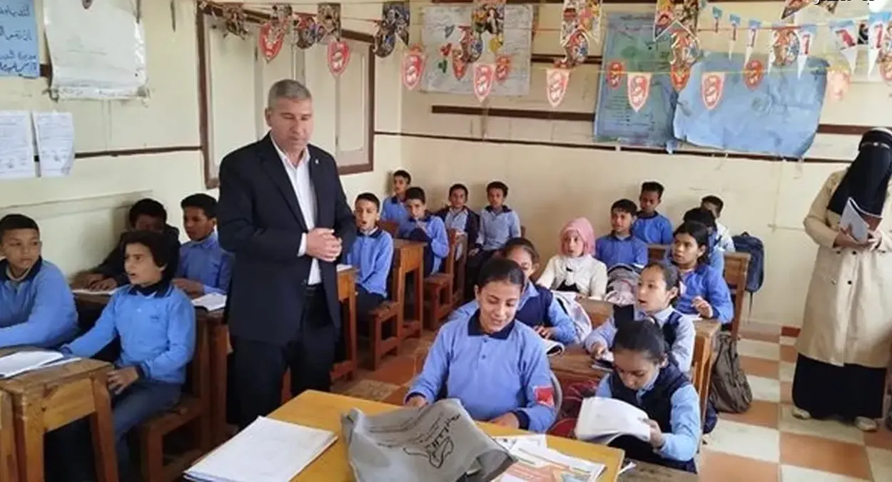 جدول امتحانات شهر مارس 2026 للصف الأول والثاني الإعدادي محافظة الدقهلية