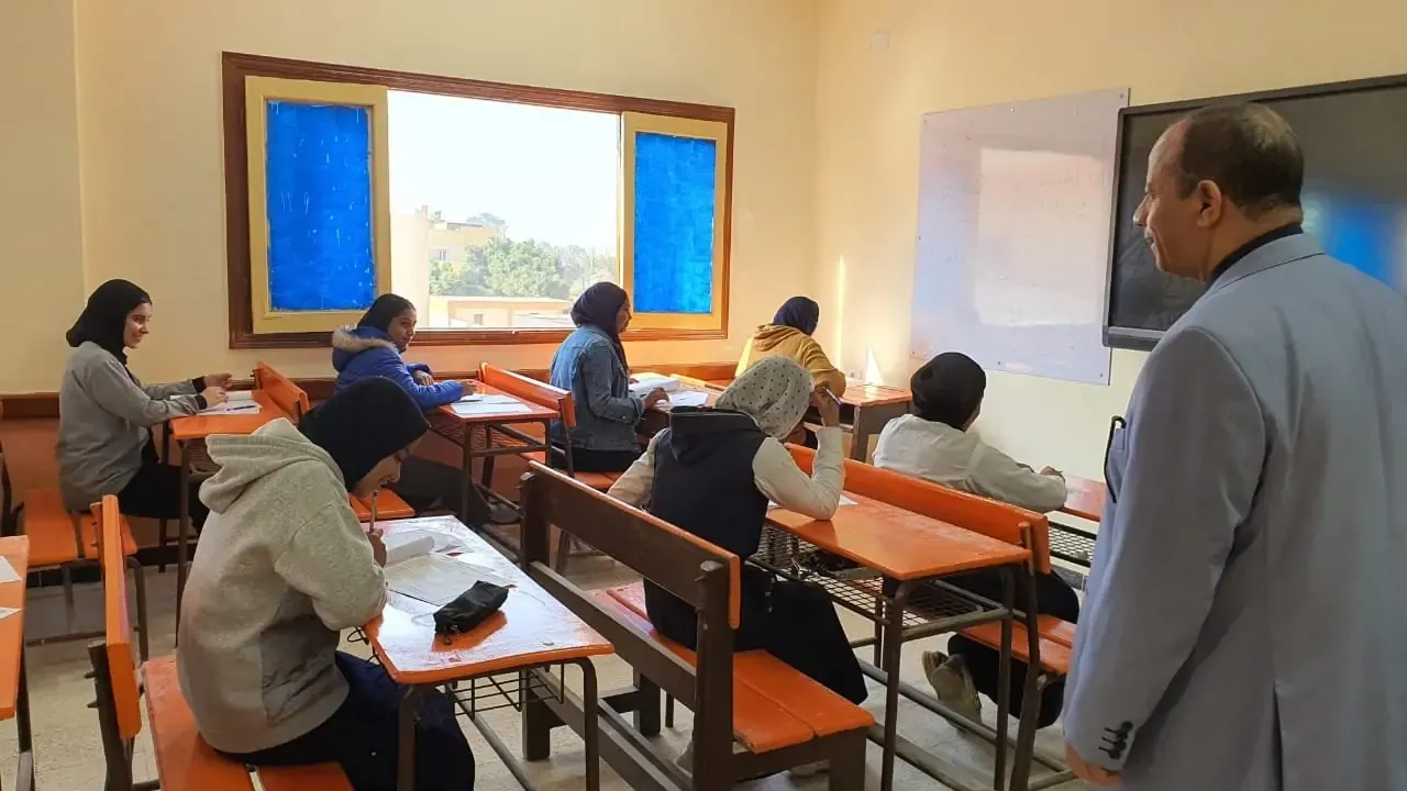 موعد ظهور نتيجة الشهادة الإعدادية الترم الأول 2026 مطروح