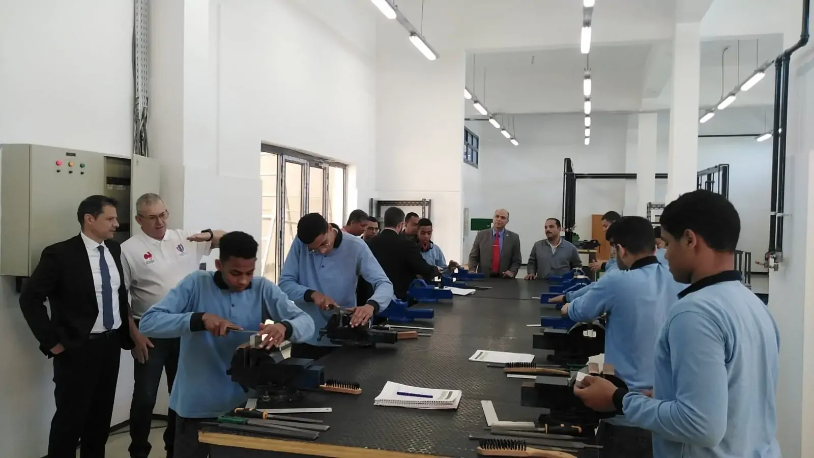 تنسيق مدرسة حلوان الثانوية للتكنولوجيا التطبيقية 2025-2026.. 11 تخصصًا صناعيًا في انتظارك