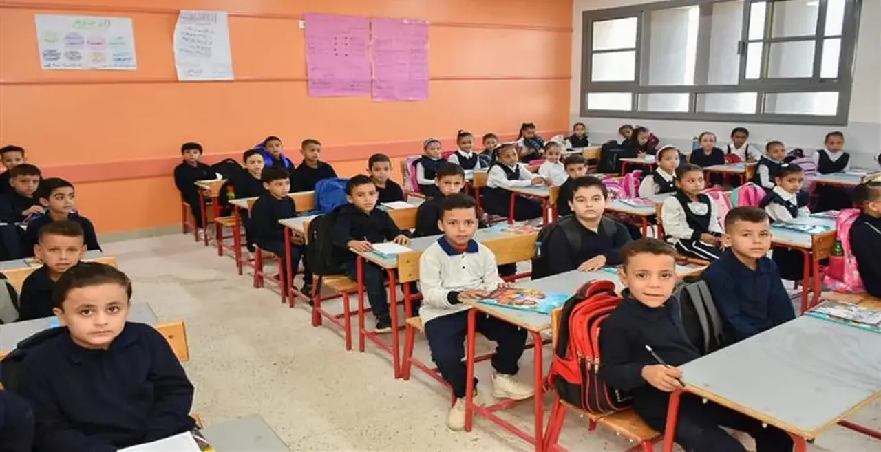 جدول امتحانات الصف الثالث الابتدائي الترم الثاني 2026 المنوفية (مستند)