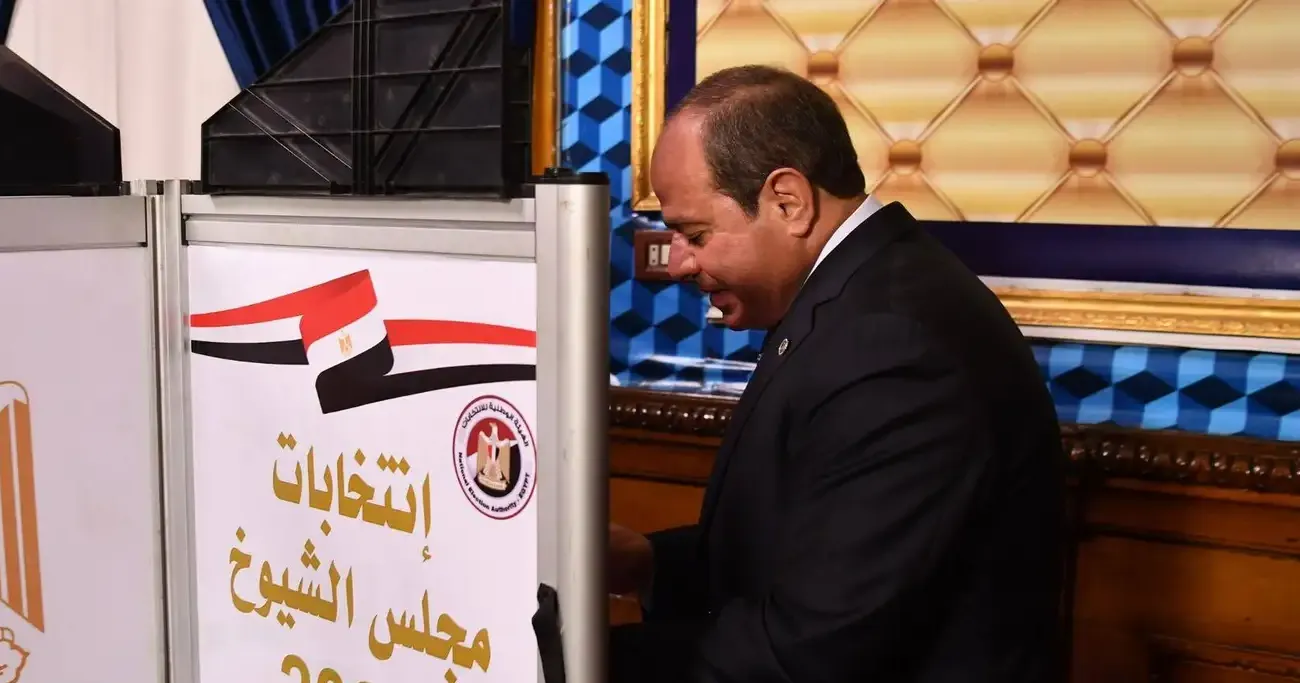 17.1% فقط معدل مشاركة المصريين في انتخابات مجلس الشيوخ 2025