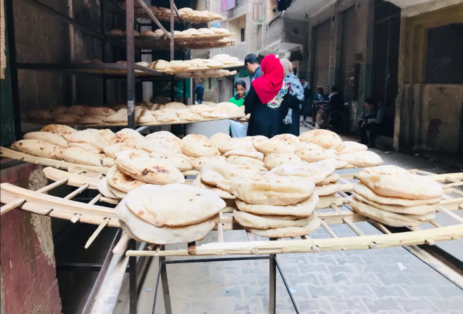 تكلفة تصنيع رغيف الخبز المدعم الجديدة بالمخابز