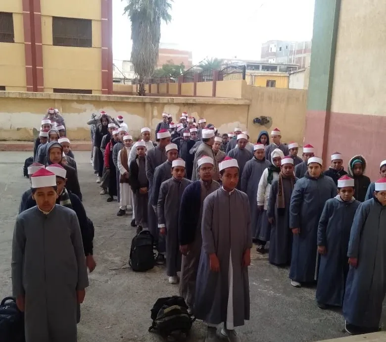 أسماء أوائل الشهادة الإعدادية الأزهرية محافظة شمال سيناء 2026