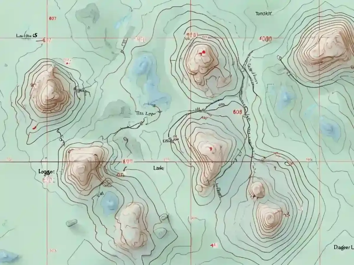 الخريطة الطبوغرافية هي رسم توضيحي وتفصيلي لمنطقة محدودة من سطح الأرض. صواب خطأ