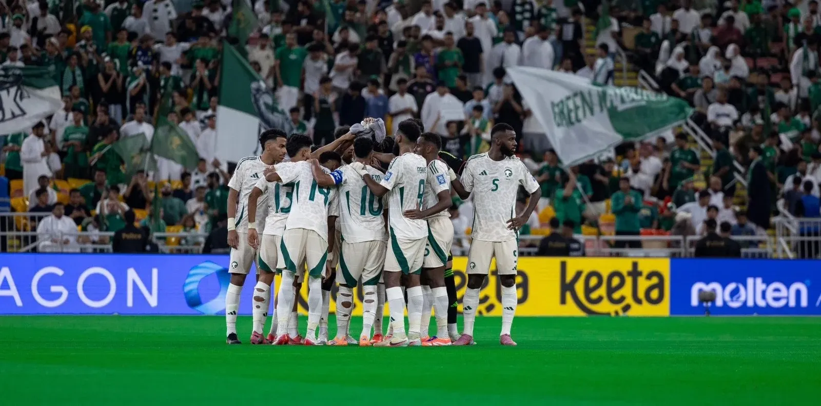 معلق مباراة السعودية والعراق في تصفيات كأس العالم