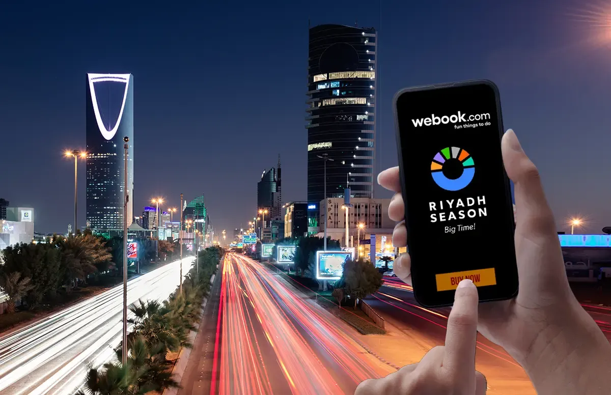 webook حجز تذاكر موسم الرياض 2026 2027.. طريقة إنشاء الحساب والأسعار