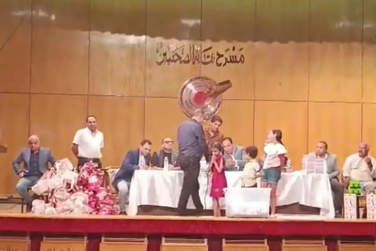 أحمد قنديل يوزع 300 هدية على الصحفيين خلال جمعية صندوق التكافل بنقابة الصحفيين