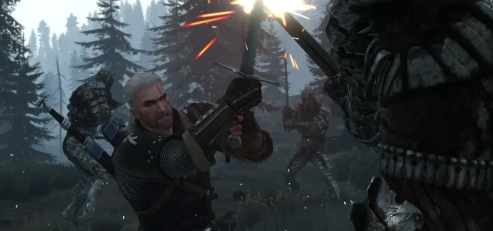 بطل لعبة the witcher..  أشهر الشخصيات في عالم ألعاب الفيديو