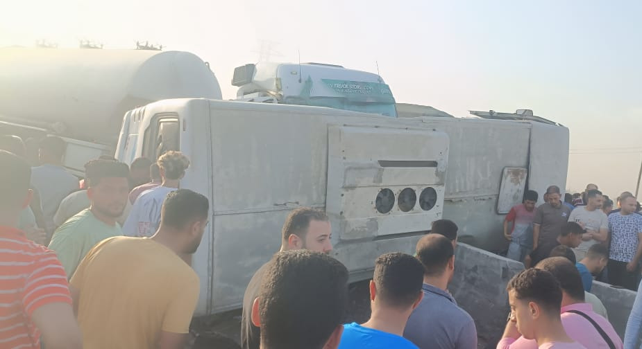  حادث الإقليمي اليوم بالشرقية.. إصابات بالجملة 