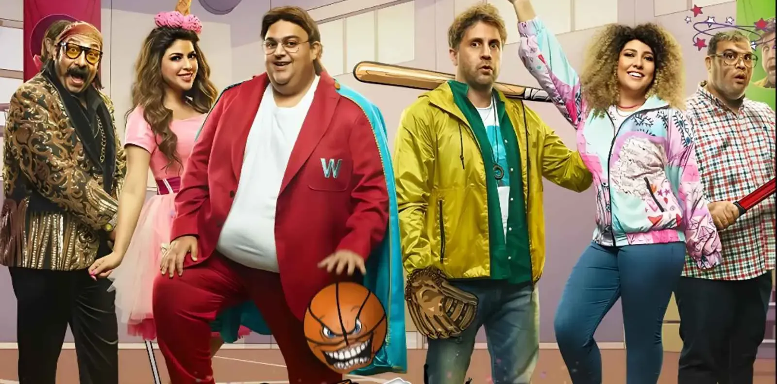 أبطال مسلسل اللعبة 5 الكلاسيكو.. على رأسهم شيكو و هشام ماجد