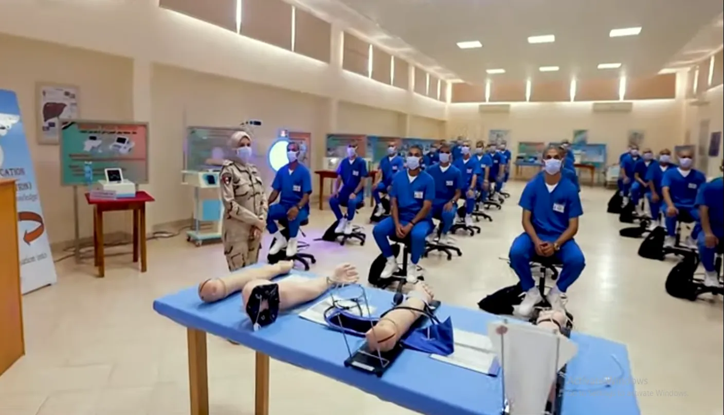 شروط المعهد الصحي للقوات المسلحة 2025 للذكور والإناث