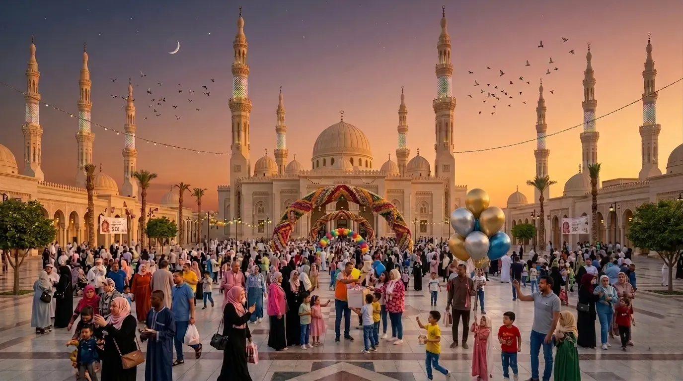 معايدة عيد الأضحى المبارك 2026.. أجمل الرسائل والعبارات
