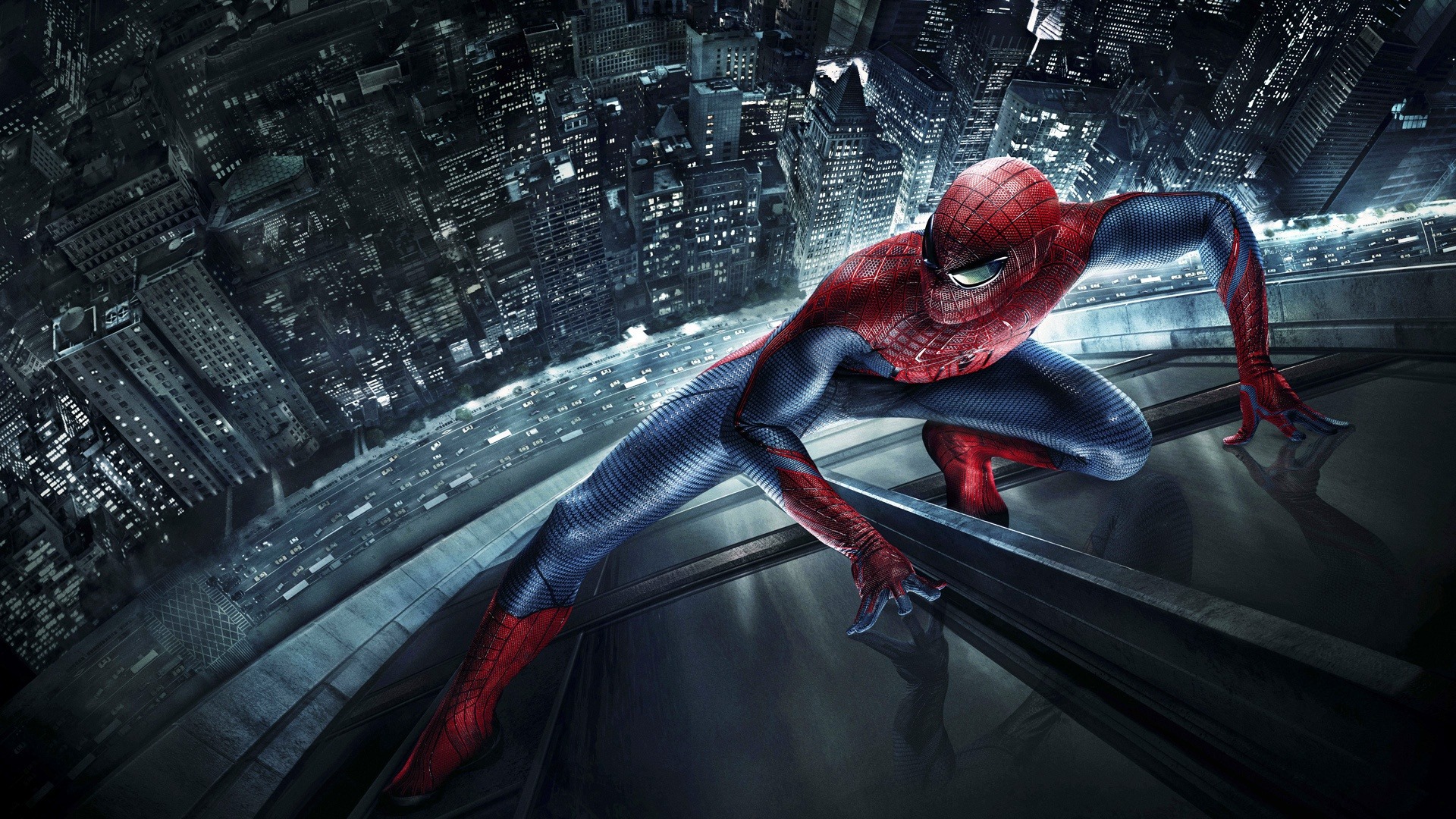 فيلم السهرة الرجل العنكبوت يعود في The Amazing Spider Man شبابيك