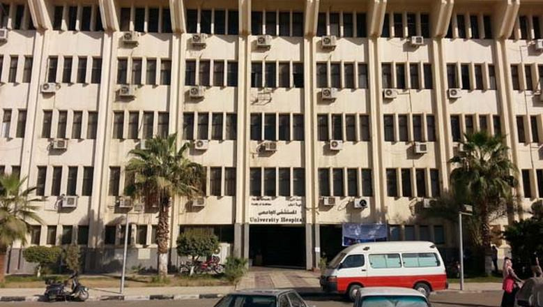  إنجاز طبي بمستشفى جامعة الفيوم.. تفاصيل إنقاذ حياة طفل دخل مسمار في رأسه (صور) 
