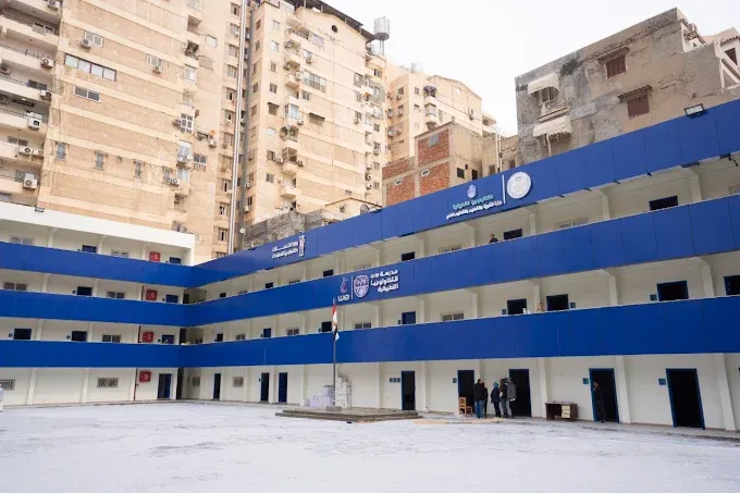 تنسيق مدرسة WE للتكنولوجيا التطبيقية بالإسكندرية 2025-2026 والتخصصات المتاحة