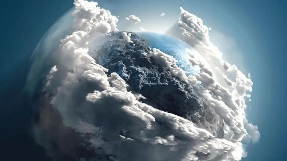 يتكون الغلاف الجوي من مجموعة من الغازات العديمة اللون والطعم والرائحة . صواب خطأ