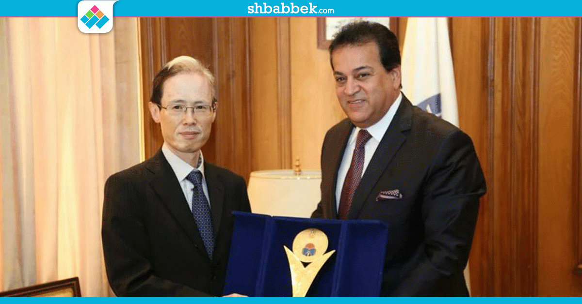  وزير التعليم العالي يستقبل السفير الياباني الجديد بالقاهرة (صور) 