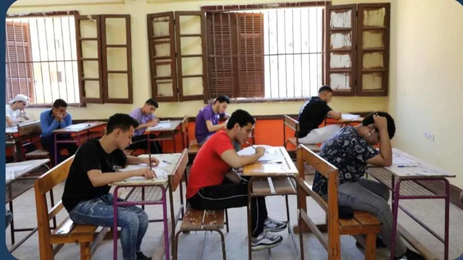 توزيع درجات أعمال السنة للصفين الأول والثاني الثانوي الترم الثاني 2026