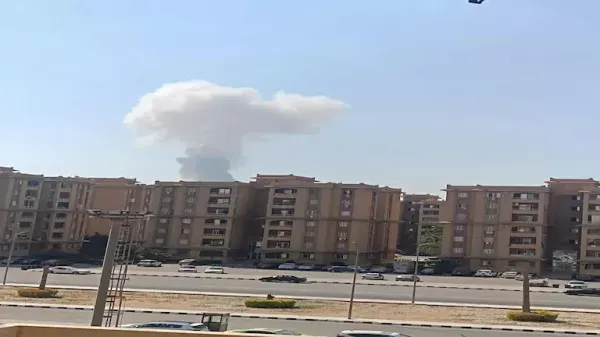 مدينة العدالة تشهد اختبارات الدخان التجريبية بالمونوريل