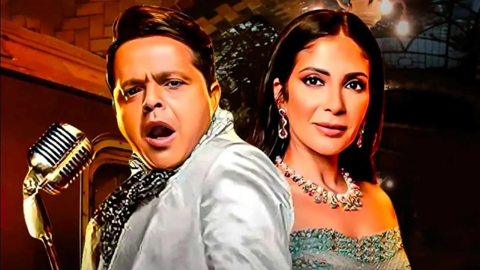 أبطال فيلم الجواهرجي.. منى زكي وهنيدي على رأس القائمة