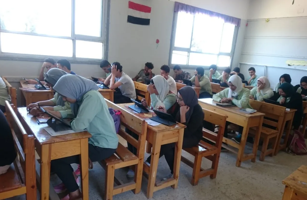 جدول امتحانات شهر مارس تانية إعدادي 2026 بمحافظة قنا