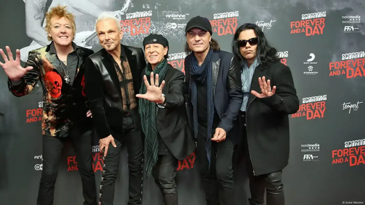 دعوات لإلغاء حفلة فريق الروك الألماني Scorpions في مصر بعد موقفه من القضية الفلسطينية