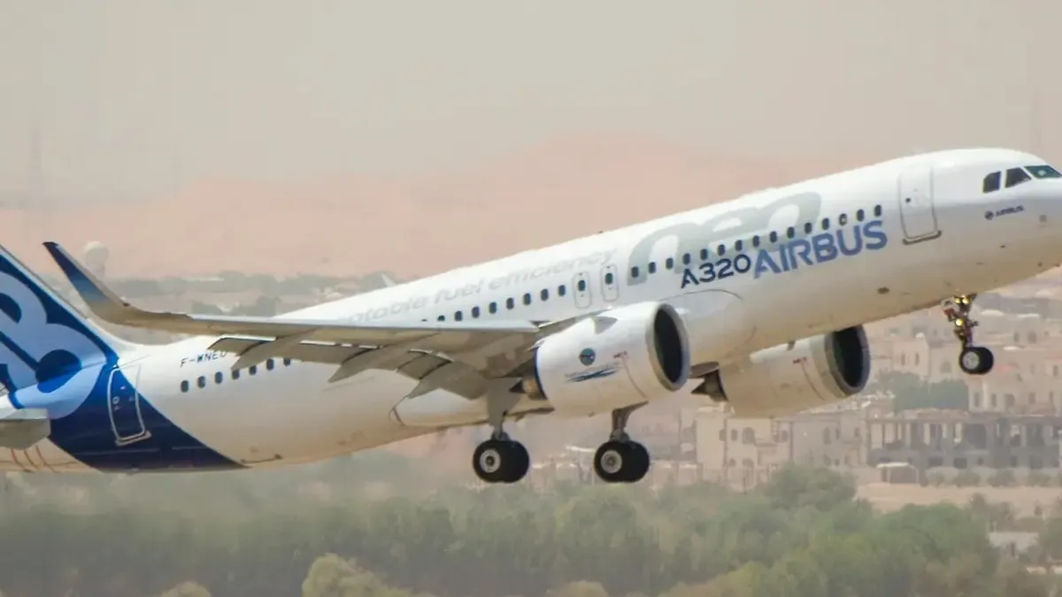 أزمة إيرباص a320 العالمية وتوقف حركة الطيران.. القصة كاملة