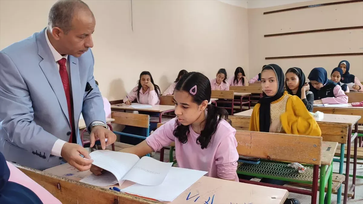 جدول امتحانات شهر أبريل الصف الثالث الابتدائي محافظة الوادي الجديد 2026