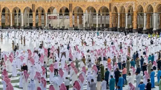موعد صلاة عيد الأضحى 2026 في جازان والباحة بالسعودية