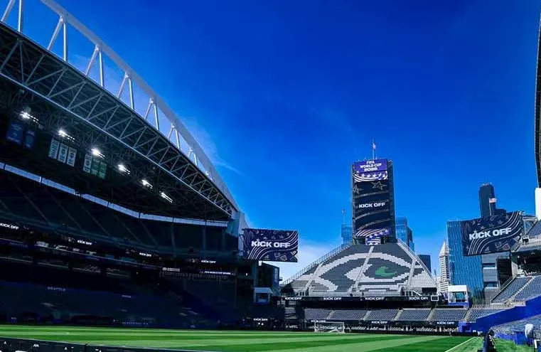 مواصفات ملعب مباراة مصر وبلجيكا في كأس العالم 2026