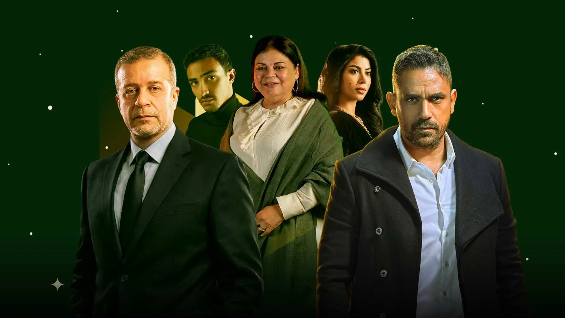 أبطال مسلسل رجال الظل: عملية رأس الأفعى.. تفاصيل الملحمة الدرامية الجديدة رمضان 2026
