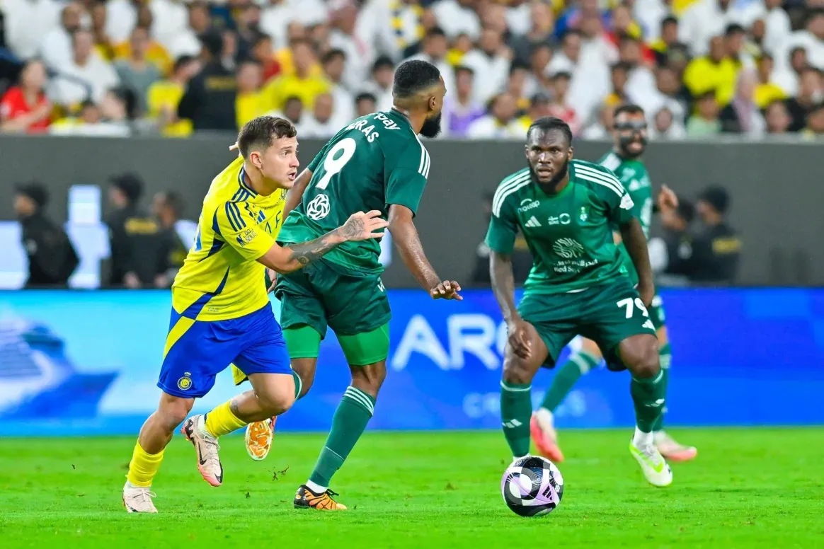 حكم مباراة النصر والأهلي في نهائي السوبر السعودي