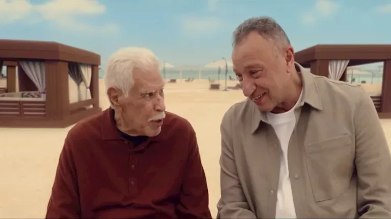 كلمات إعلان محمود الخطيب وحسن شحاتة مكتوبة.. (فيديو)